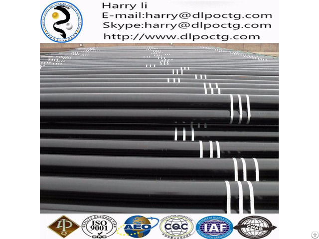 Api 5ct Premium Connection L80 9crtop Casing Pipe