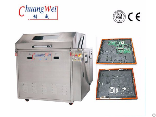 Automatic Fixture Cleaning Machine