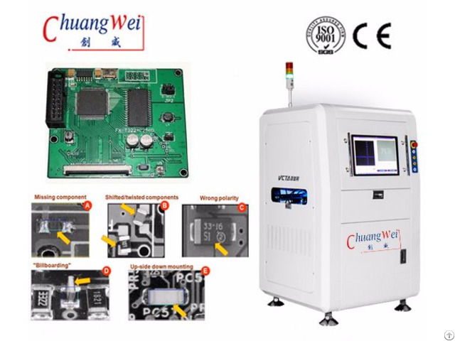Smt Pcb Led Automated Optical Inspection Aoi Equipment