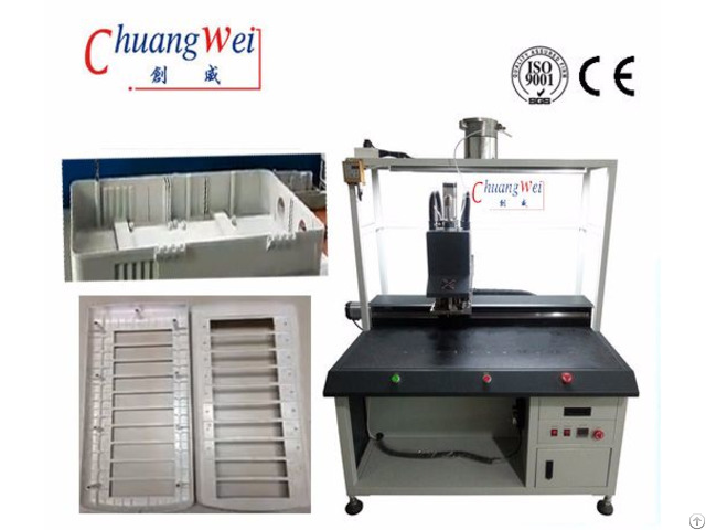 Hot Selling Electrical High Speed Bolt And Net Adjusted Machine