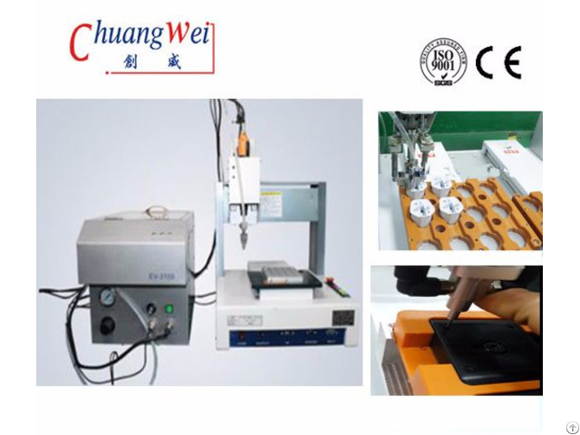 Electronics Assembly Screw Tightening Machine