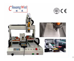 Single Spindle Screw Assembly Machine For Smt Line