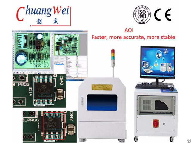 Automated Optical Inspection Technology For Pcb Assembly And Smt