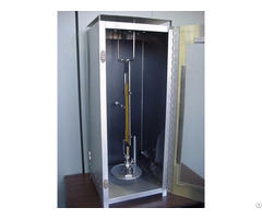 Astm D6413 Vertical Flammability Chamber