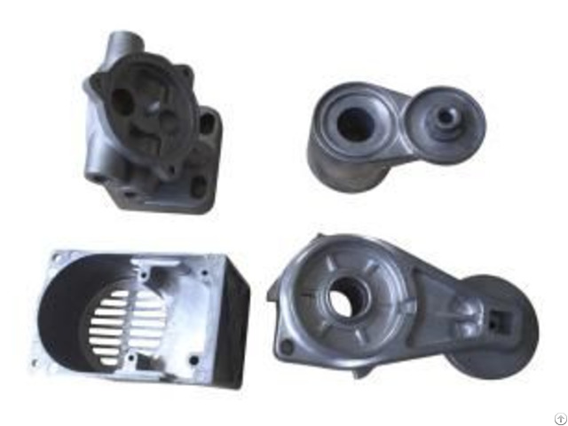 Aluminum Alloy A380 Machinery Parts Die Casting Chrome Plating