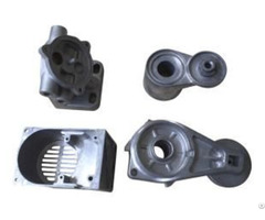 Aluminum Alloy A380 Machinery Parts Die Casting Chrome Plating
