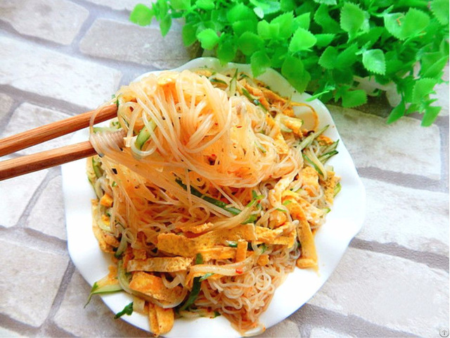 Quick Cooking Grain Vermicelli Noodles