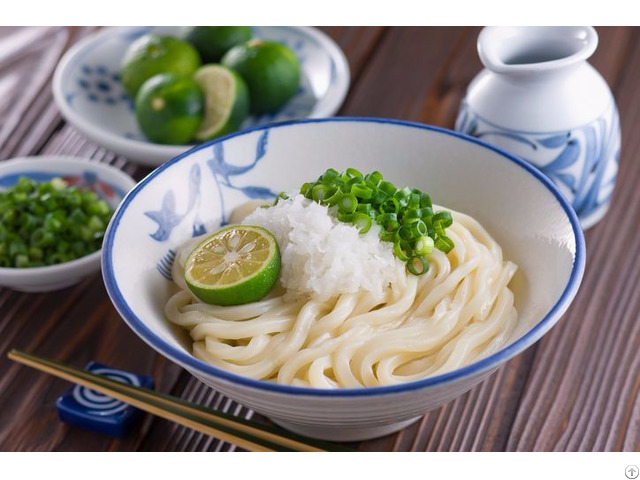 Japanese Quick Cooking Fat Free Instant Fresh Noodles