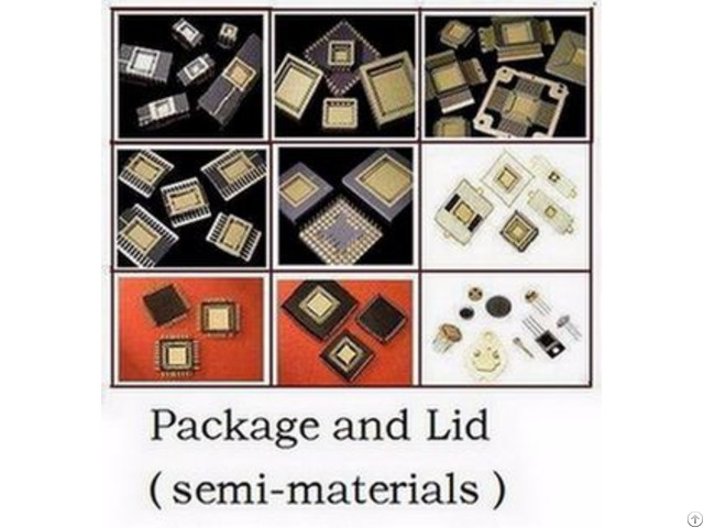 Semiconductor Package Lid