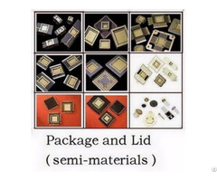 Semiconductor Package Lid
