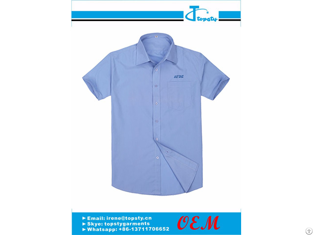 Customized Office Cotton Non Iron Shirts