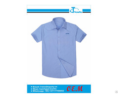 Customized Office Cotton Non Iron Shirts