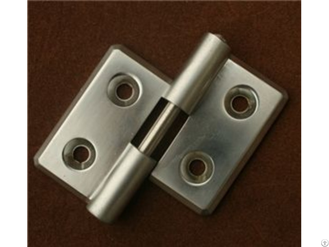 Aluminium Alloy External Hinge For Door Cabinet Anodizing