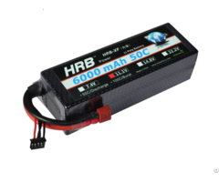 Hrb Lipo Battery 3s 11 1v 6000mah 50c Hard Case For Rc Car Truck Boat Helicopter