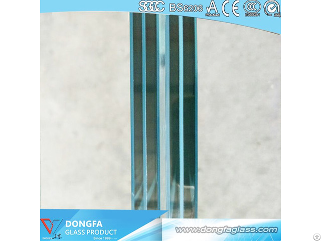 Sgp Laminated Glass Curtain Wall