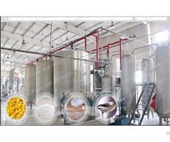 Liquid Glucose Syrup Manufacturing Machinery