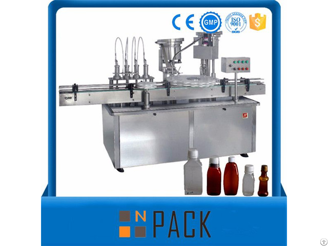 Automatic Rotary Filling And Capping Machine