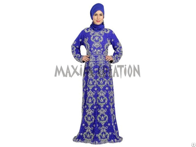 Most Admirable Luxury Wedding Kaftan