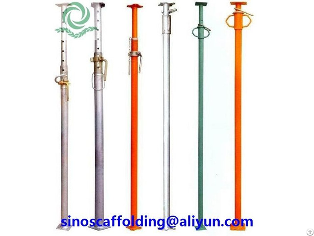 Steel Prop Jack Scaffolding