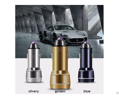 Car Phone Holdercar Charger With Safety Hammer