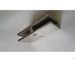 Stainless Steel Square Shaped 180 Degree Glass Clamps