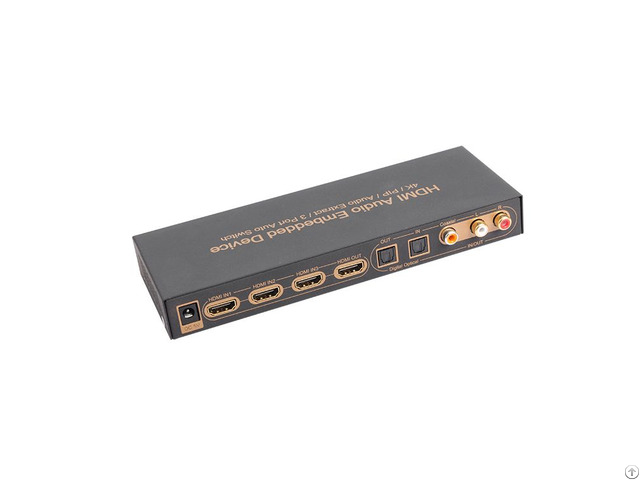 Hdmi 3x1 Audio Embed And Extract