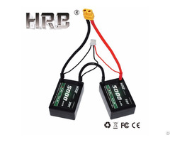 Hrb Rc Car Hard Case 2s 7 4v 5000mah 30c Battery Hardcase Roar B44