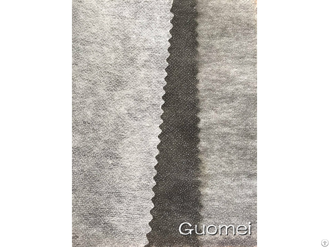 Woven Double Dot Fusible Interlining Garment Lining