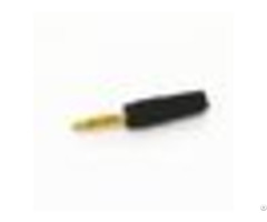 Wholesale 2mm Gold Plated Banana Plug For Audio Equipment