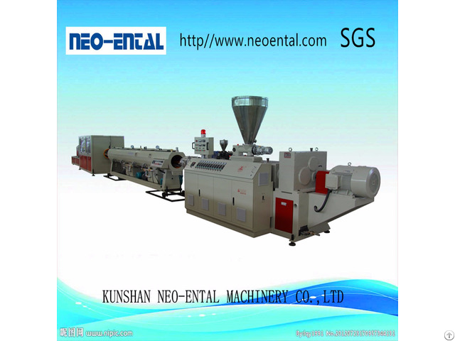 Automatic Plastic Making Machine For Pvc Pipe Production Line