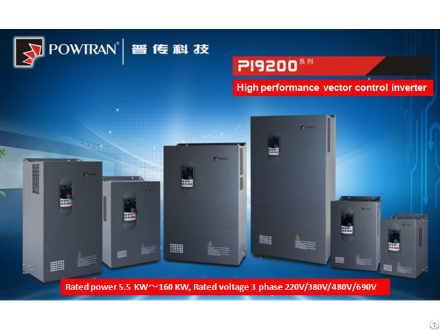 Powtran Single Three Hp 380 480 575 690v 50 60hz Frequency Inverter Ac Drives