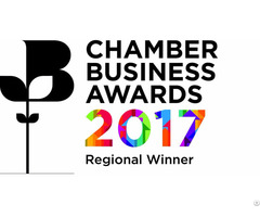 Chamber Business Awards 2017 Regional Winner