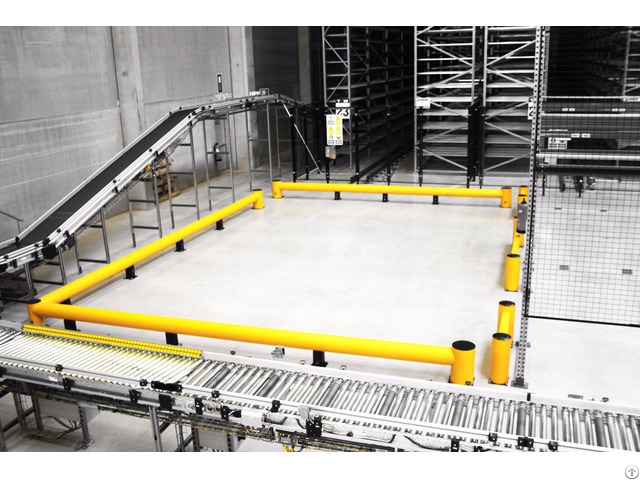 Why Yellow Is The Preferred Safety Barrier Colour