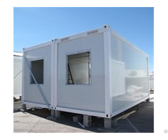 Mobile Container Prefabricated House With Toilet Fitment