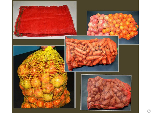 Pp Pe Vegetables Fruits Mesh Bags