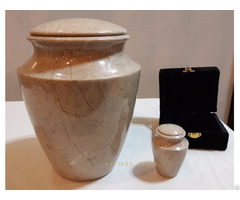 Natural Stone Pet Urns Ash Container Funeral Accessories