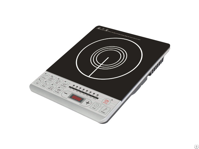 Sales Promotion 220v 1800w Portable Push Button Control Induction Cooker