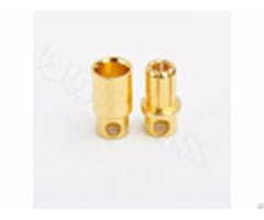 High Current Bullet Connector Spring Pin Plug