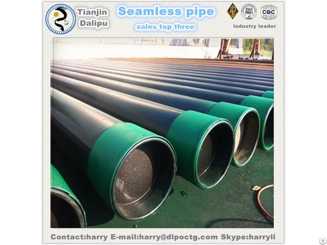 Seamless Steel Pipe Used For Petroleum Pipeline