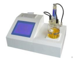 Fully Automatic Karl Fischer Water Content Tester