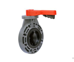 Handle Level Butterfly Valve