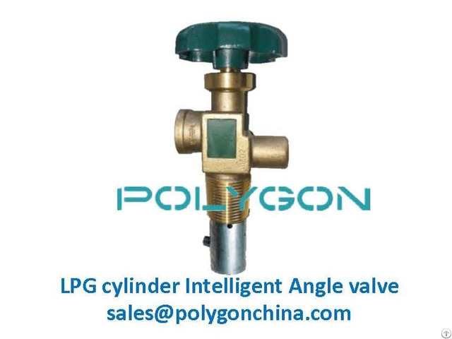 Lpg Intelligent Angle Valves