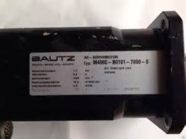 Bautz Servo Motor