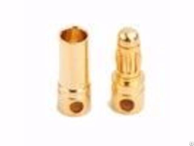 Amass Bullet Connector 40a High Current Banana Plug Am 1001a