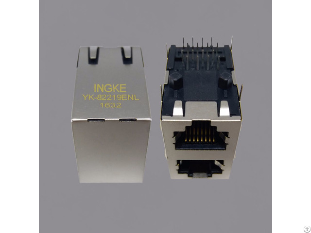 E5908 4v0s54 L Rj45 Modular Connectors Jacks