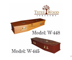 European Style Wooden Coffin