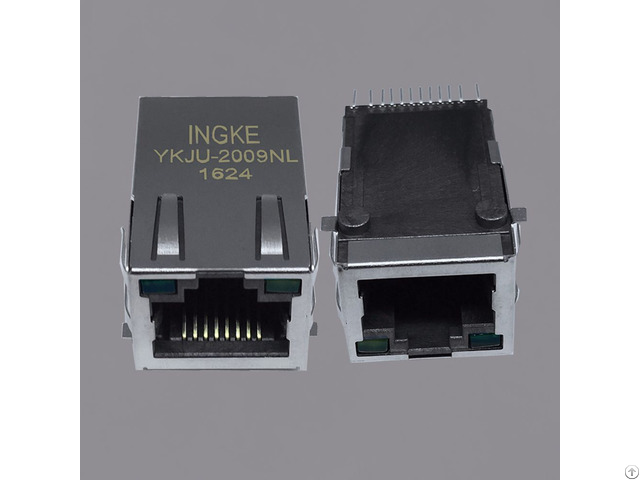 Smt Rj45 Magjack Connectors Arje 0034 10 100 Base T