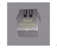 Rj45 Modular Jack Connectors 6605444 6 Trp 10 100 1000 Base T