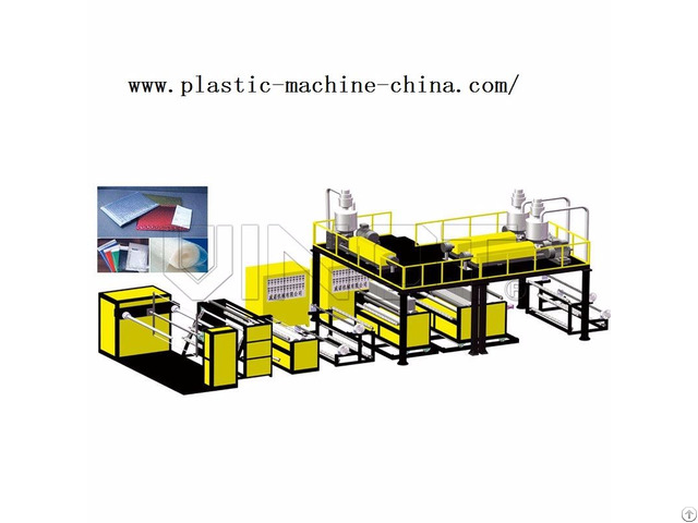 Air Bubble Film Making Machine