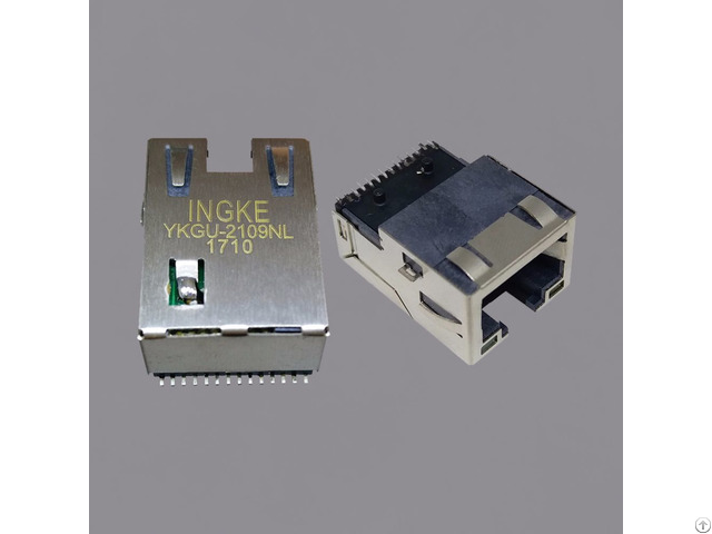 Mic38121 5356x Lf3 Gigabit Smt Rj45 Modular Jack Connectors